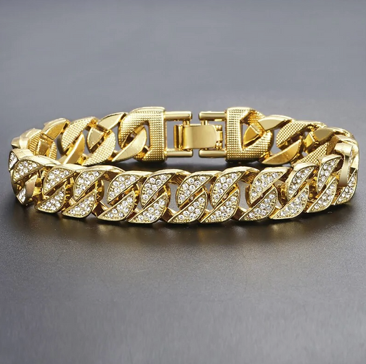 Miami Gold Cuban Bracelet