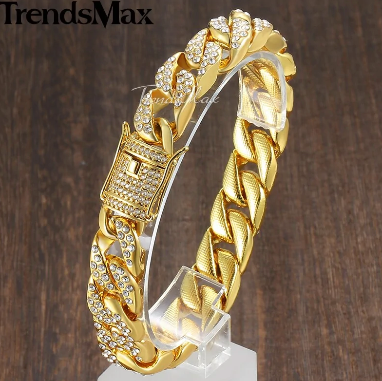 Miami Gold Cuban Bracelet