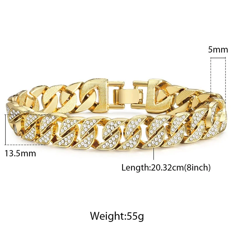 Miami Gold Cuban Bracelet