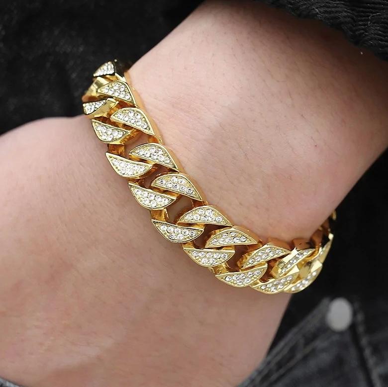 Miami Gold Cuban Bracelet