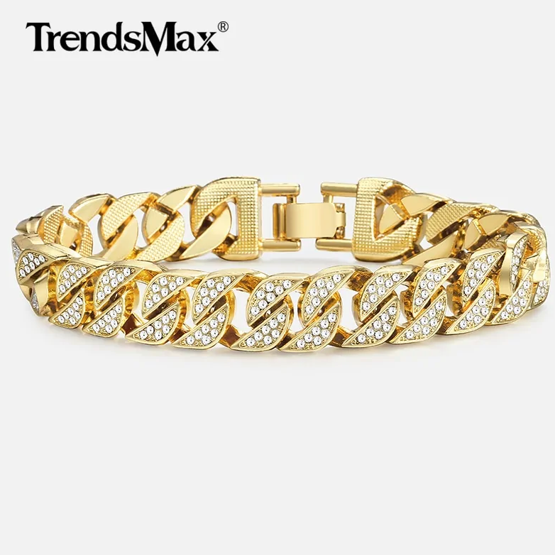 Miami Gold Cuban Bracelet