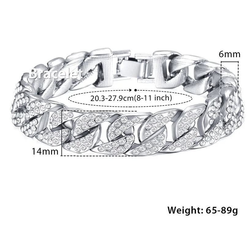 Miami Gold Cuban Bracelet